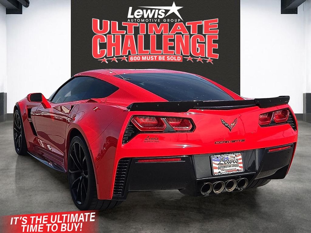Used 2019 Chevrolet Corvette Grand Sport Coupe