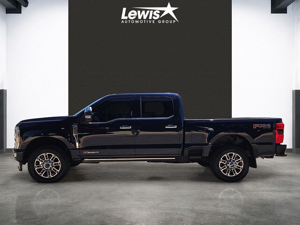 Used 2024 Ford F-350SD Platinum Truck Crew Cab
