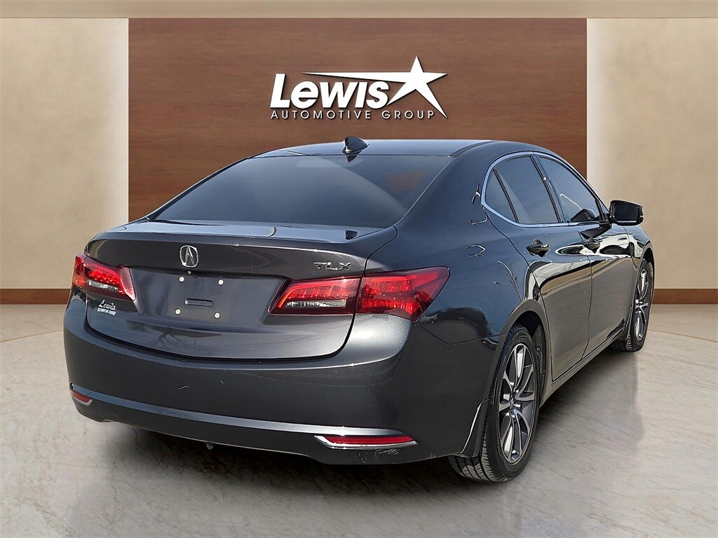 Used 2015 Acura TLX V6 Tech Sedan