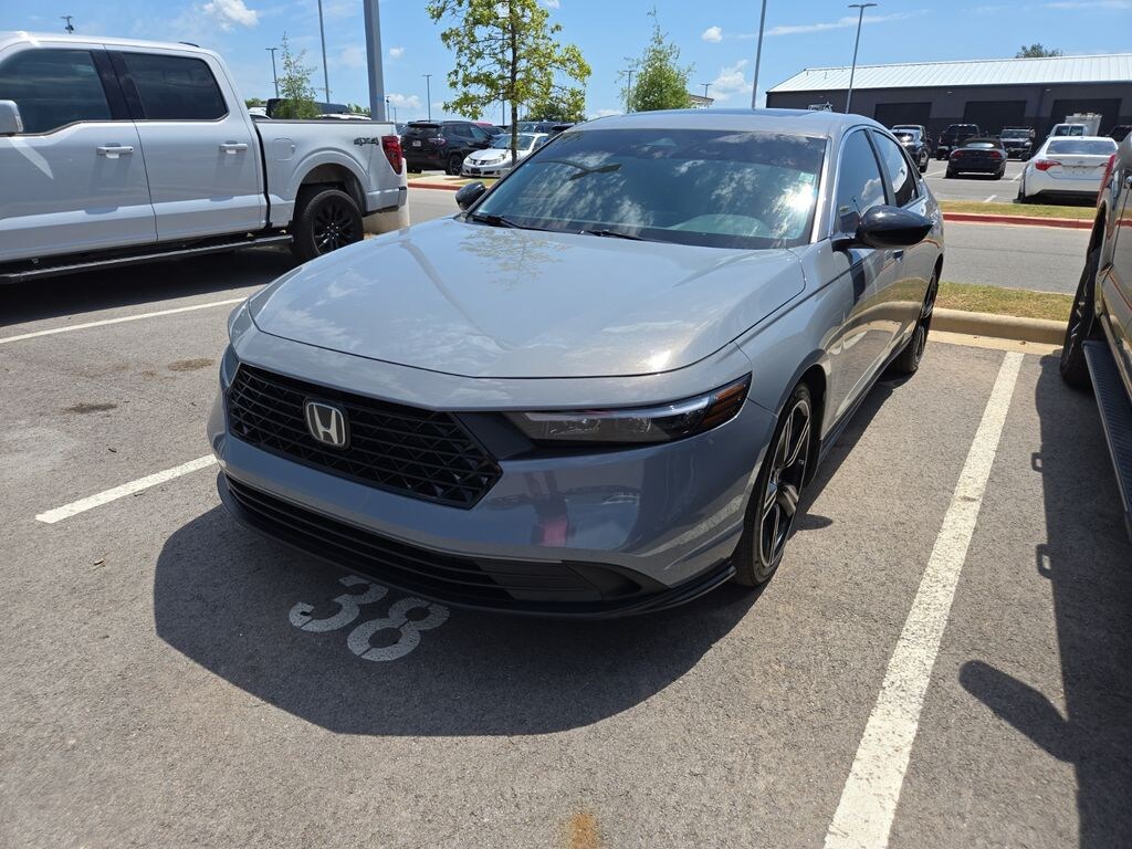 Used 2024 Honda Accord Hybrid Sport Sedan