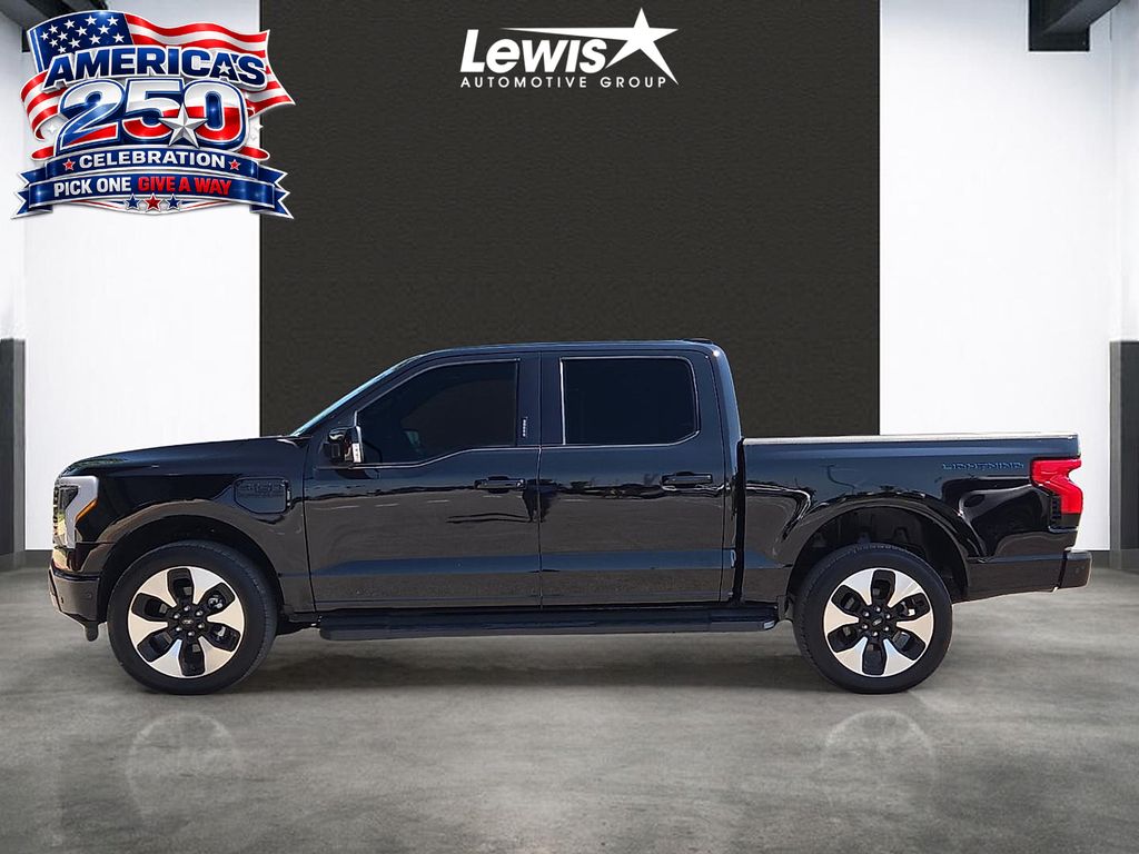Used 2023 Ford F-150 Lightning Platinum with VIN 1FT6W1EVXPWG05525 for sale in Fayetteville, AR