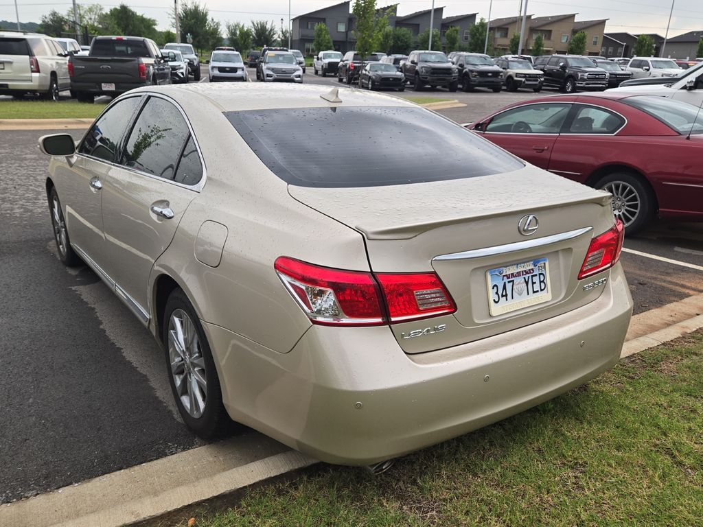 Used 2010 Lexus ES 350 with VIN JTHBK1EG9A2354022 for sale in Fayetteville, AR