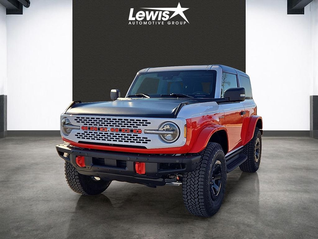 2025 Ford Bronco 2-Door