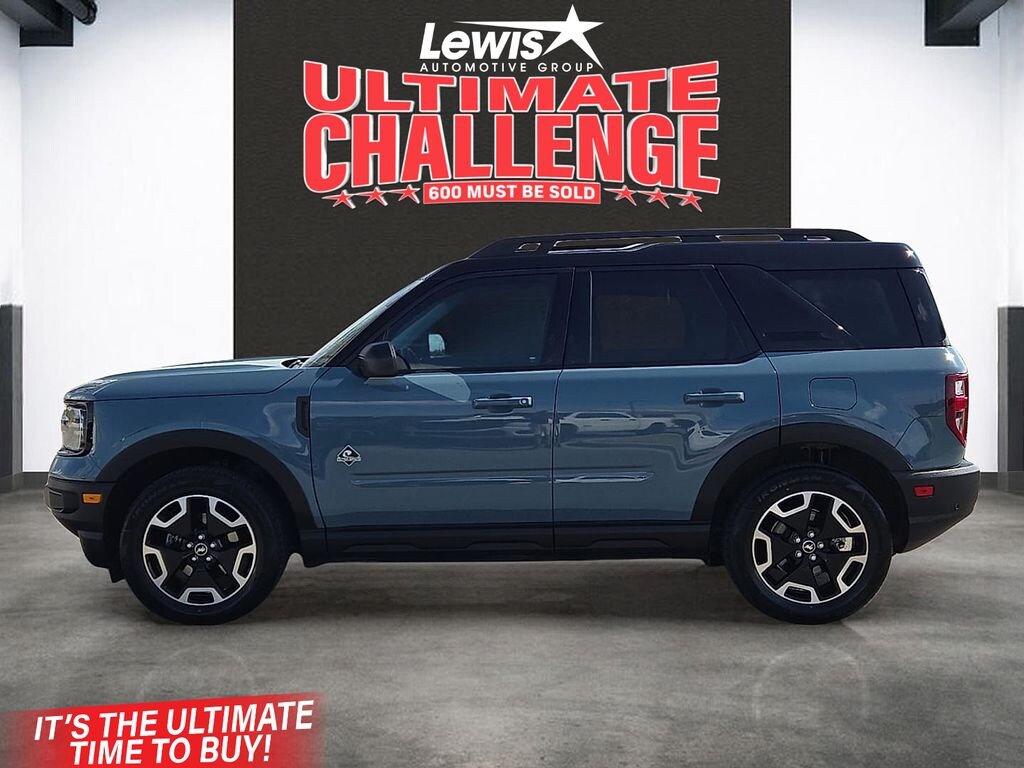 Used 2022 Ford Bronco Sport Outer Banks SUV