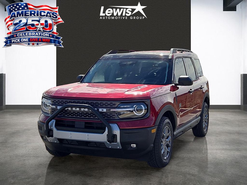 2026 Ford Bronco Sport
