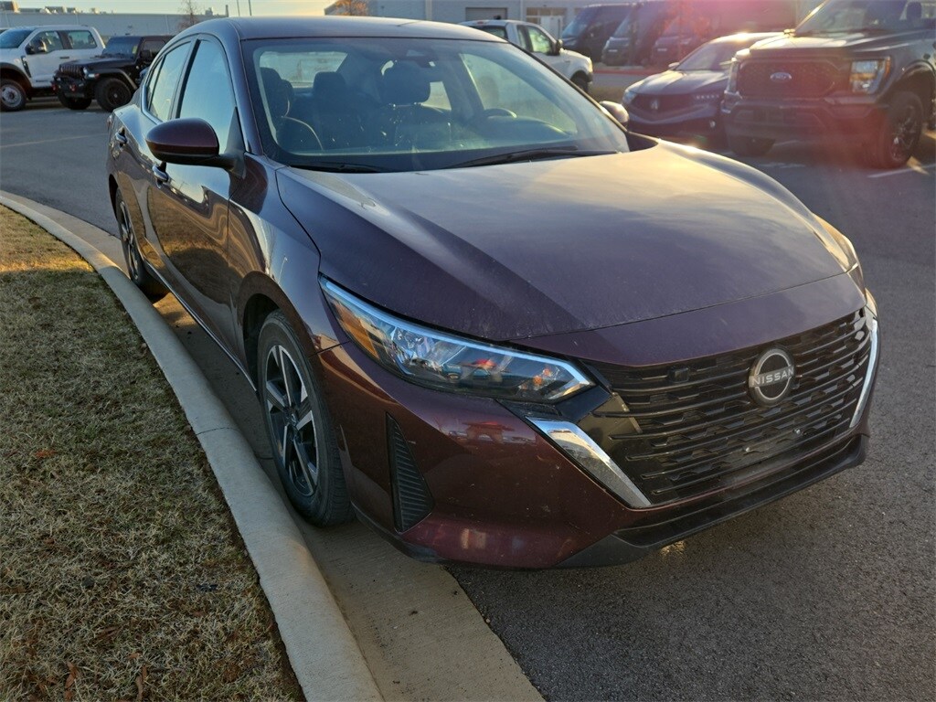 Used 2024 Nissan Sentra SV Sedan