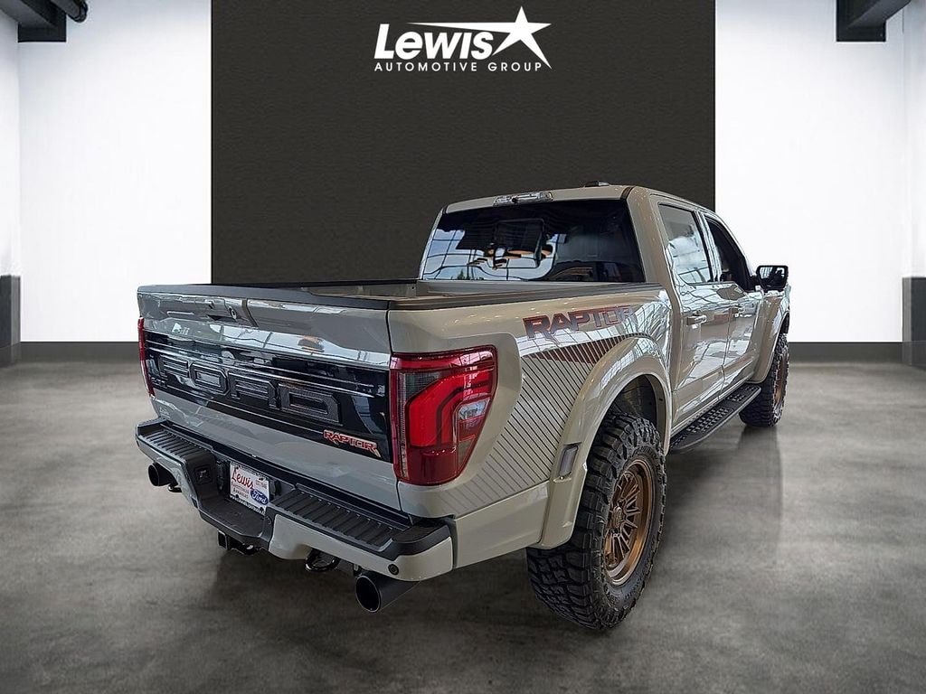 New 2026 Ford F-150 Raptor Truck SuperCrew Cab