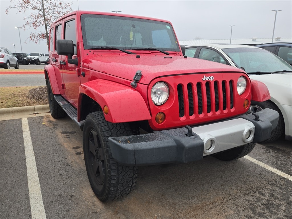 Used 2012 Jeep Wrangler Unlimited Sahara SUV