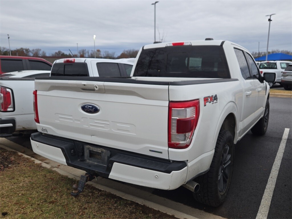 Used 2023 Ford F-150 Lariat Truck SuperCrew Cab
