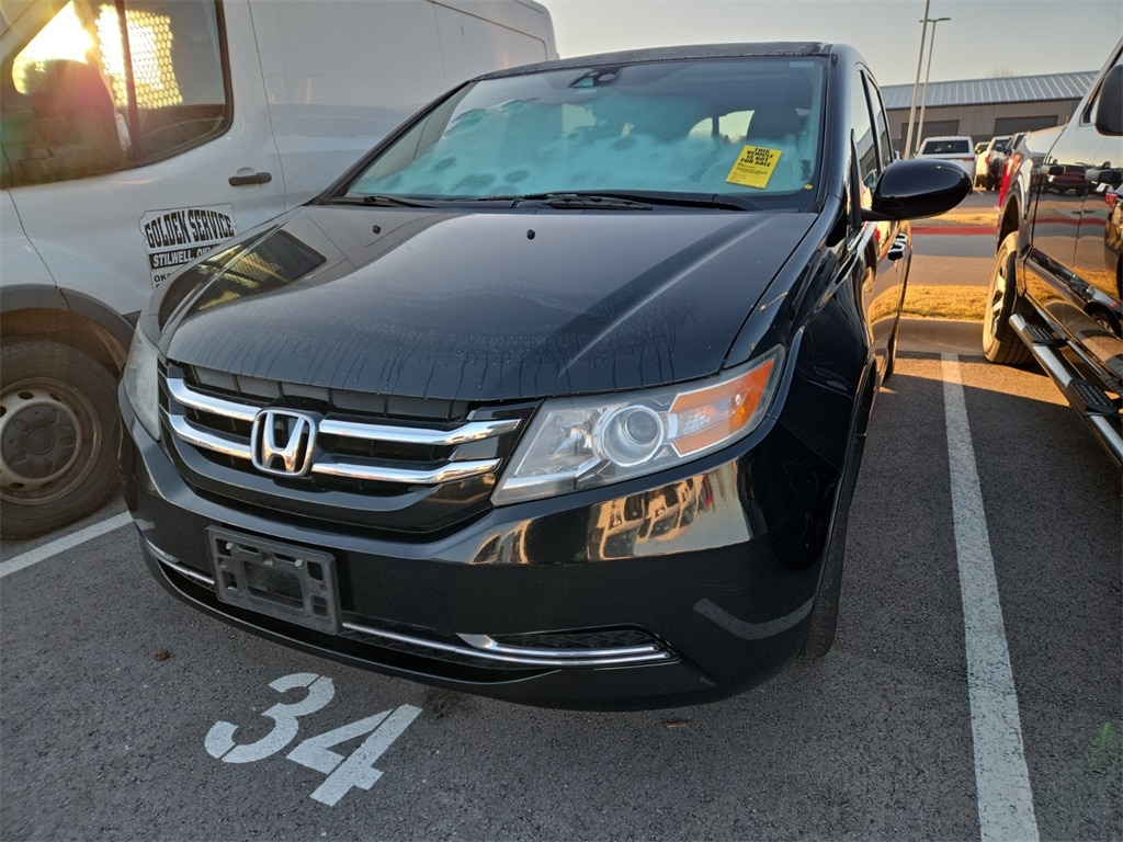Used 2017 Honda Odyssey EX-L Van