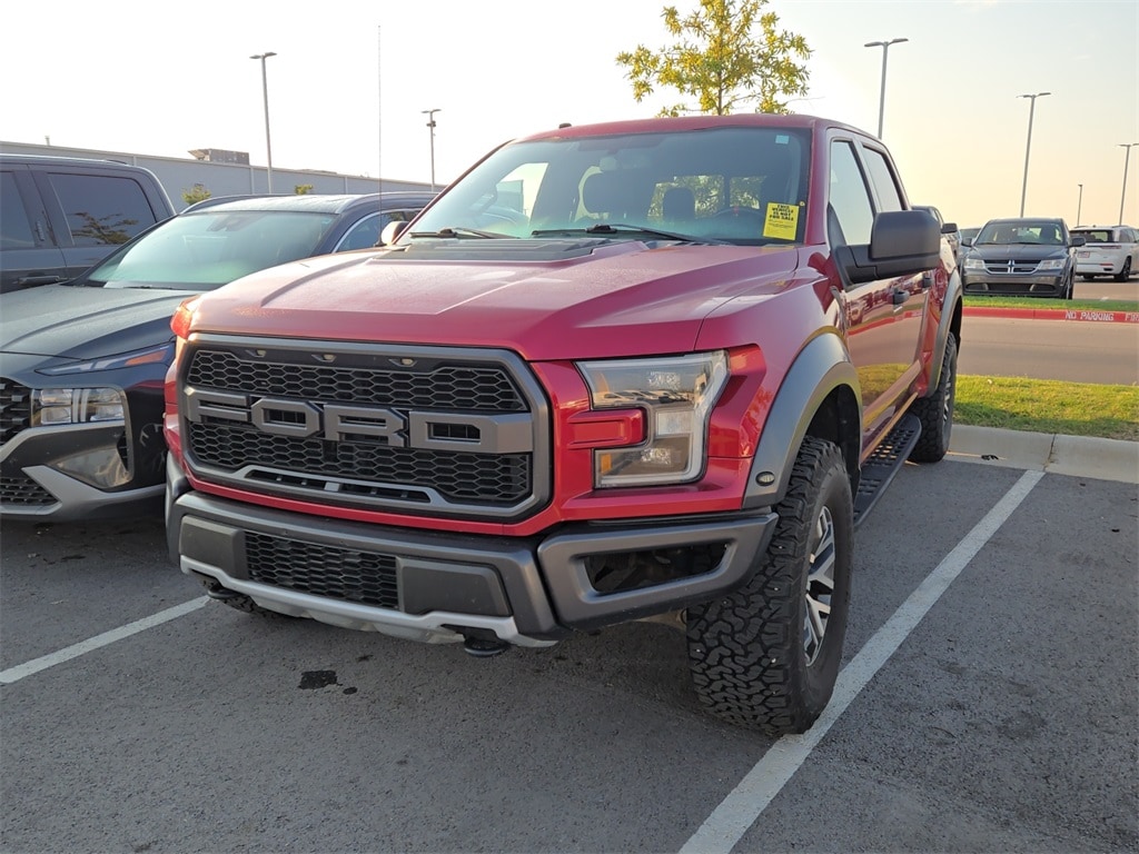 Used 2018 Ford F-150 Raptor Truck SuperCrew Cab