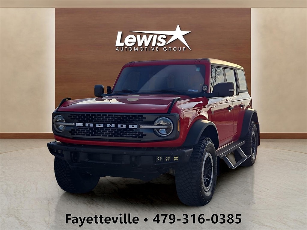 2022 Ford Bronco 4-Door Badlands