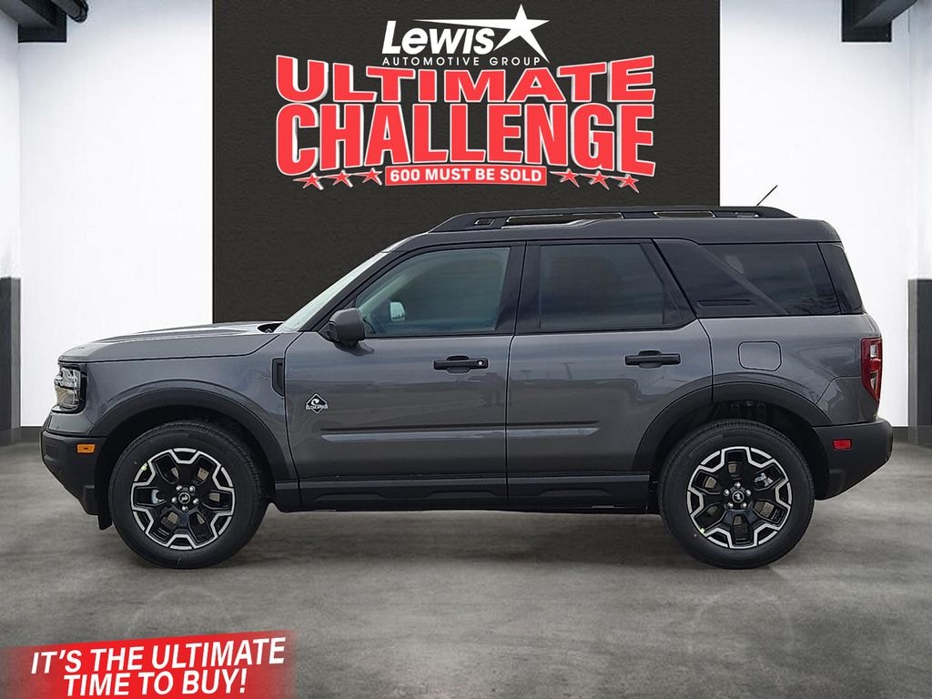 New 2026 Ford Bronco Sport Outer Banks SUV