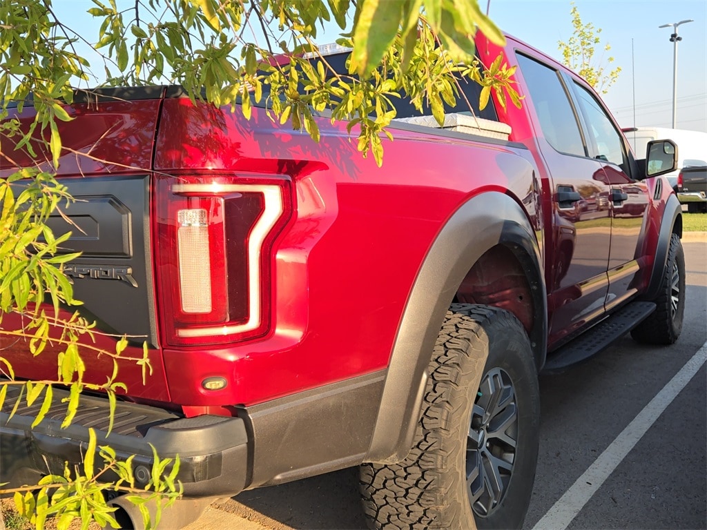 Used 2018 Ford F-150 Raptor Truck SuperCrew Cab