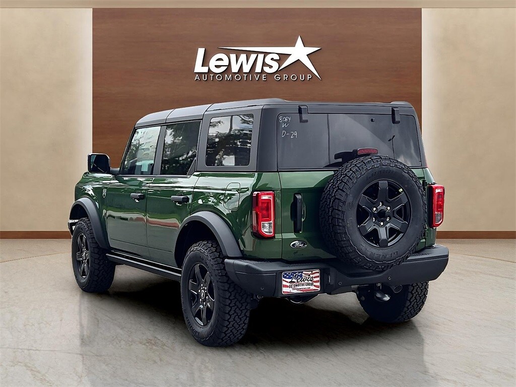 2025 Ford Bronco Big Bend photo 3