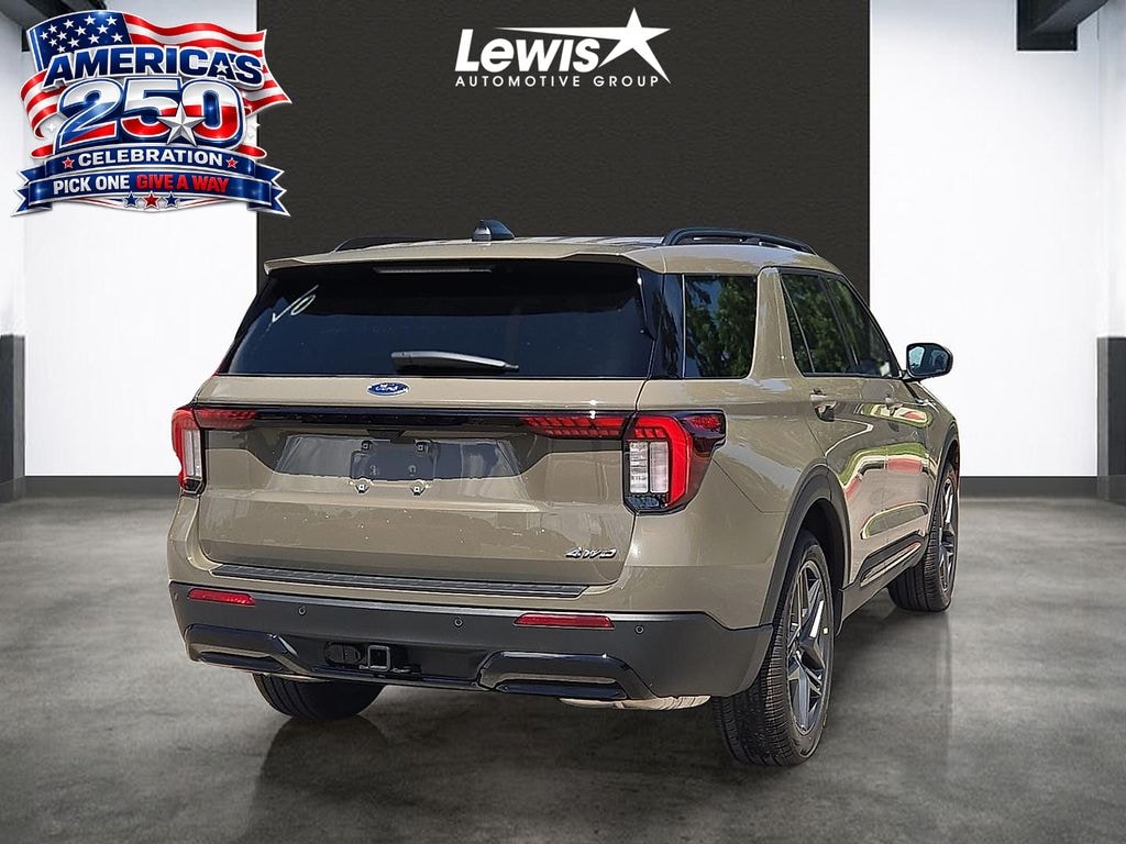 New 2026 Ford Explorer ST-Line SUV