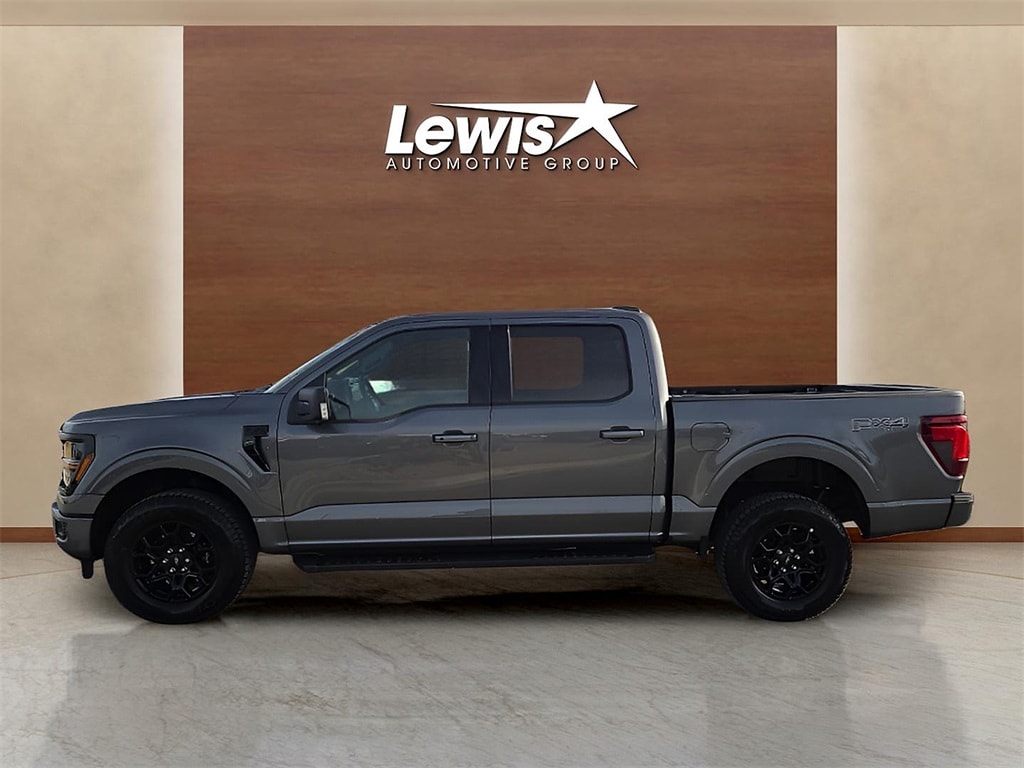 Used 2025 Ford F-150 XLT Truck SuperCrew Cab