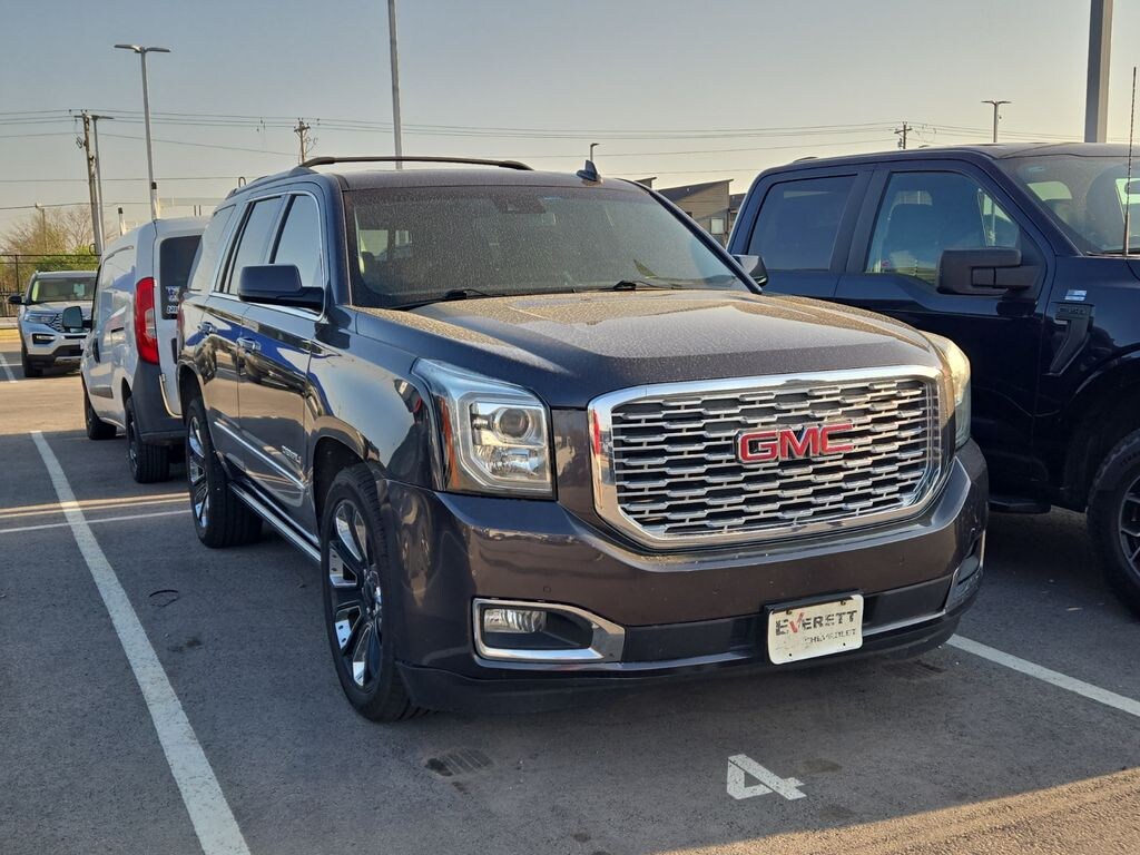 Used 2018 GMC Yukon Denali SUV