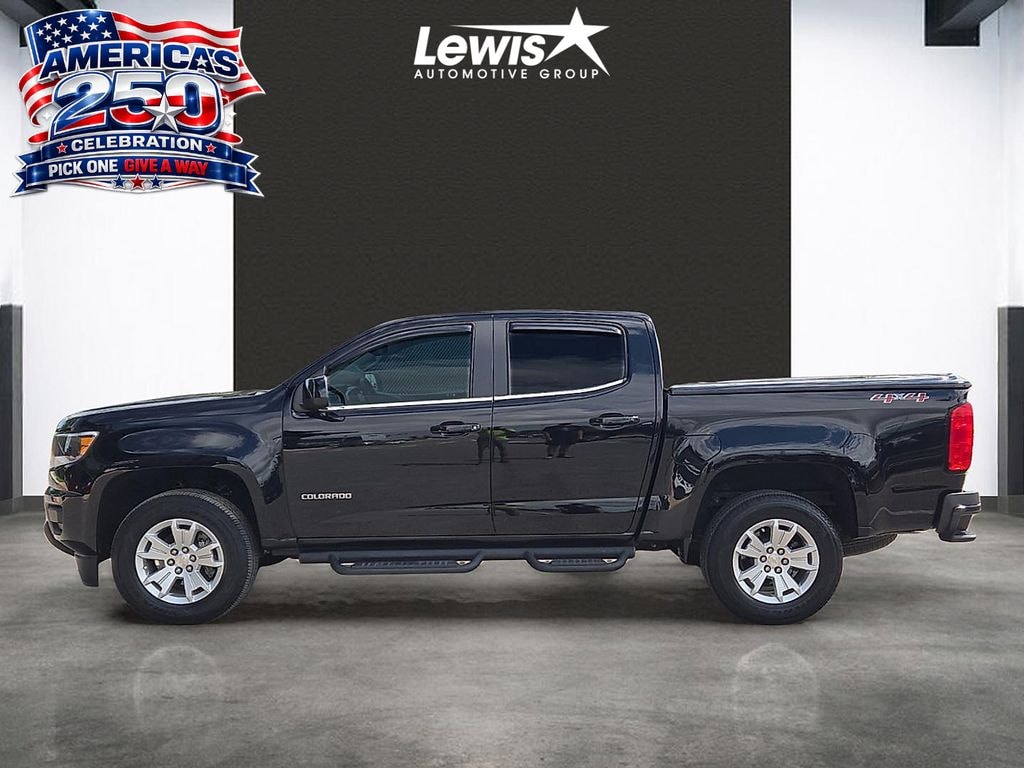 Used 2019 Chevrolet Colorado LT Truck Crew Cab
