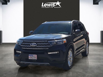 2022 Ford Explorer King Ranch SUV