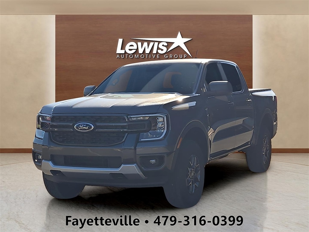 New 2025 Ford Ranger XLT Truck SuperCrew