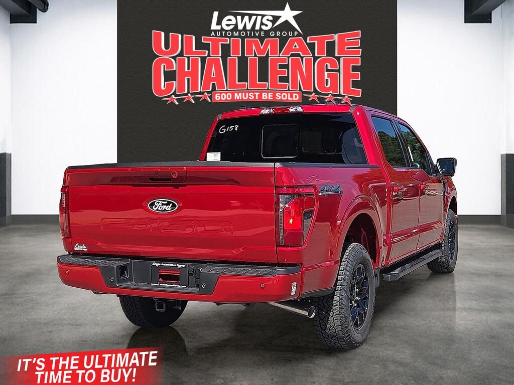 New 2025 Ford F-150 XLT Truck SuperCrew Cab