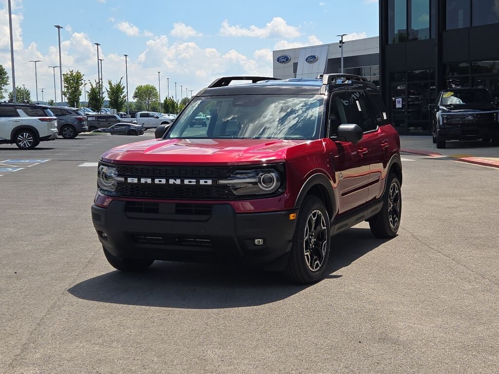 New 2026 Ford Bronco Sport Outer Banks SUV