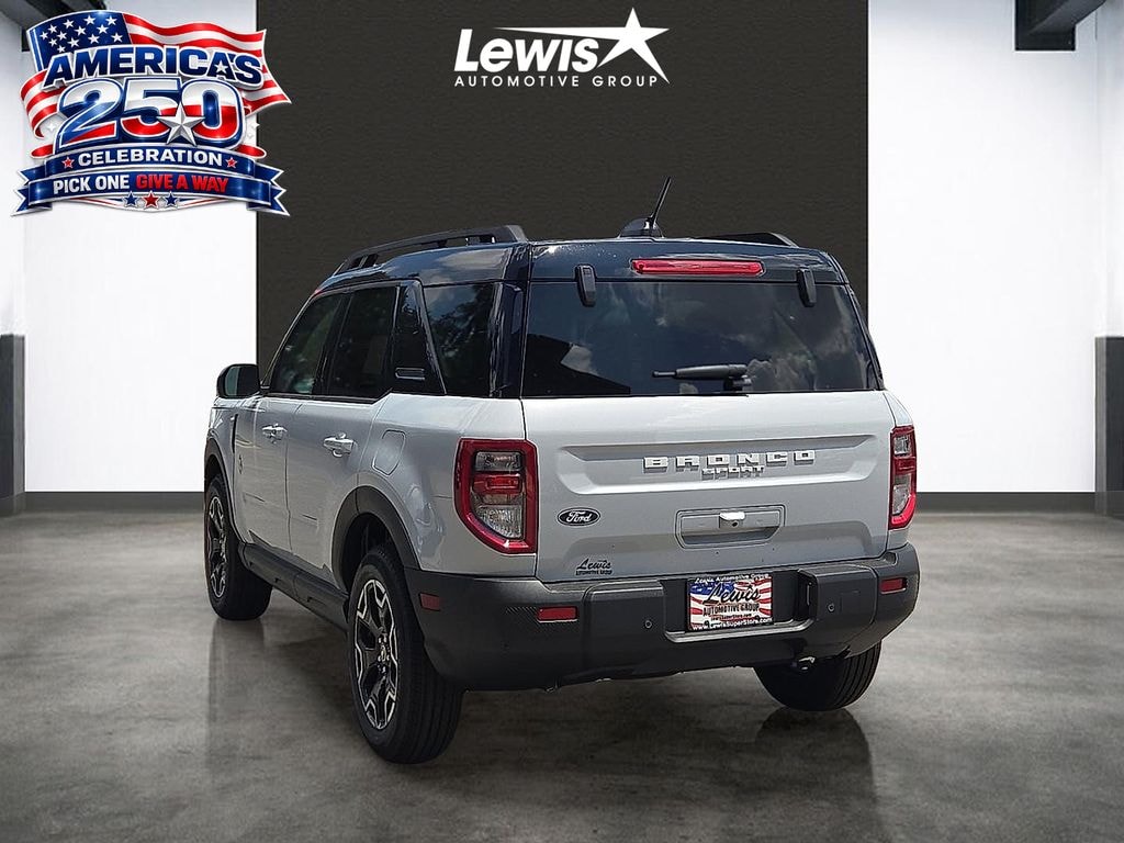 New 2026 Ford Bronco Sport Outer Banks SUV