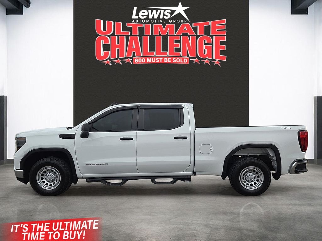 Used 2024 GMC Sierra 1500 Pro Truck Crew Cab