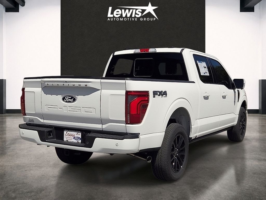 New 2026 Ford F-150 Platinum Truck SuperCrew Cab