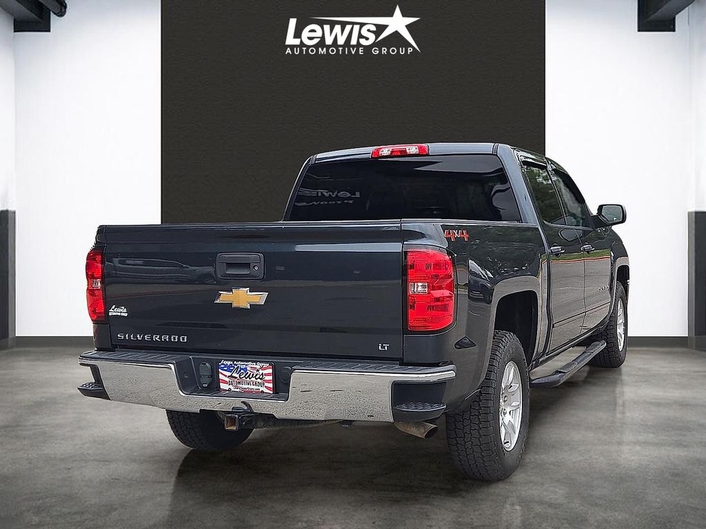 Used 2018 Chevrolet Silverado 1500 LT Truck Crew Cab