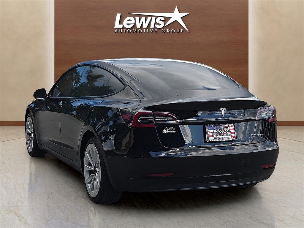 2021 Tesla Model 3 Long Range photo 4