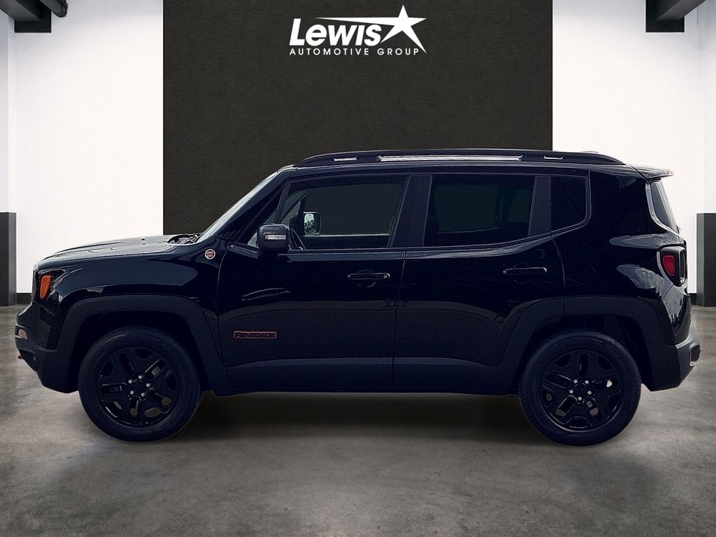 Used 2018 Jeep Renegade Trailhawk with VIN ZACCJBCB6JPG76161 for sale in Fayetteville, AR