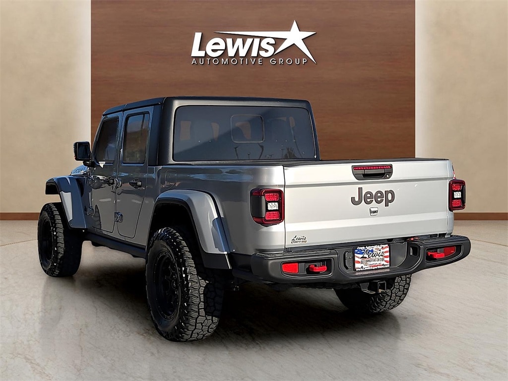 Used 2022 Jeep Gladiator Rubicon Truck Crew Cab