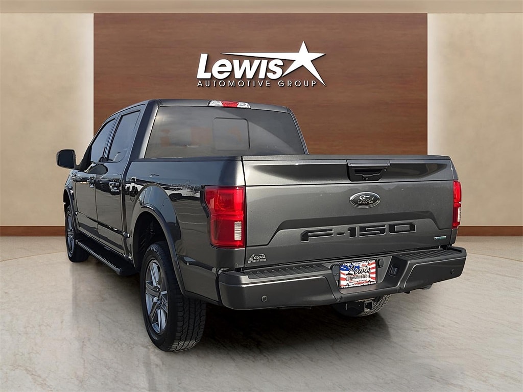 Used 2019 Ford F-150 Lariat Truck SuperCrew Cab