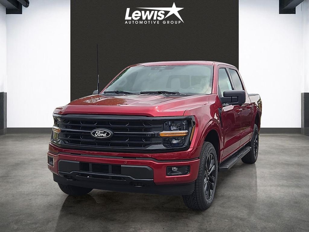 New 2026 Ford F-150 XLT Truck SuperCrew Cab