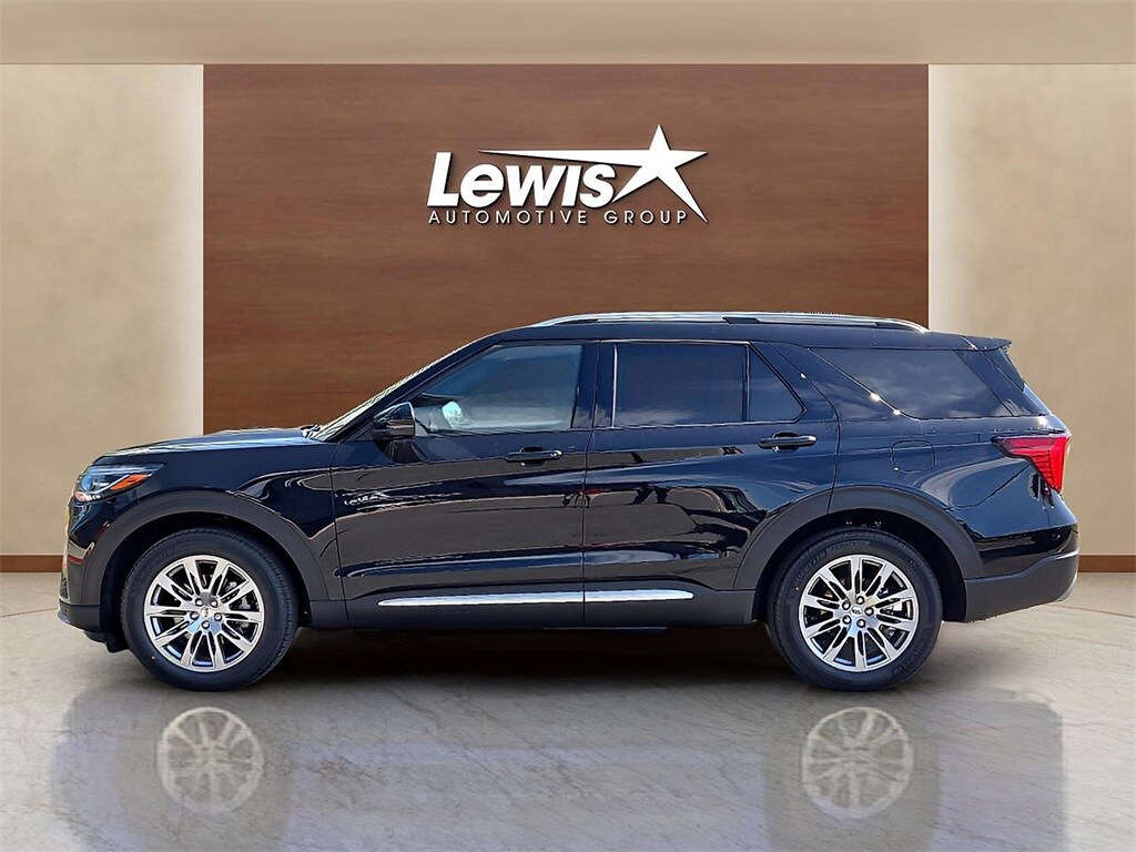 2025 Ford Explorer Platinum photo 2