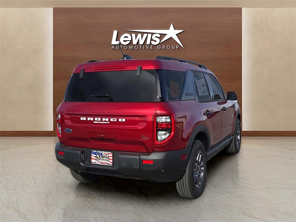 New 2025 Ford Bronco Sport Big Bend SUV