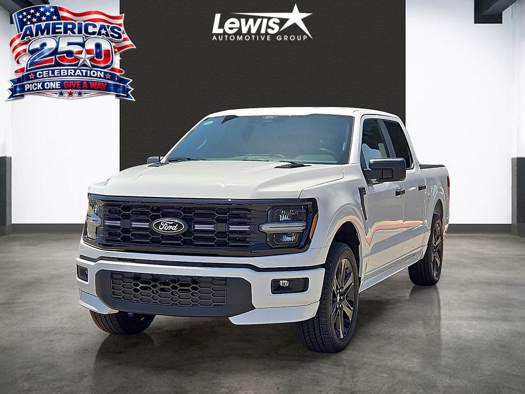 New 2026 Ford F-150 STX Truck SuperCrew Cab