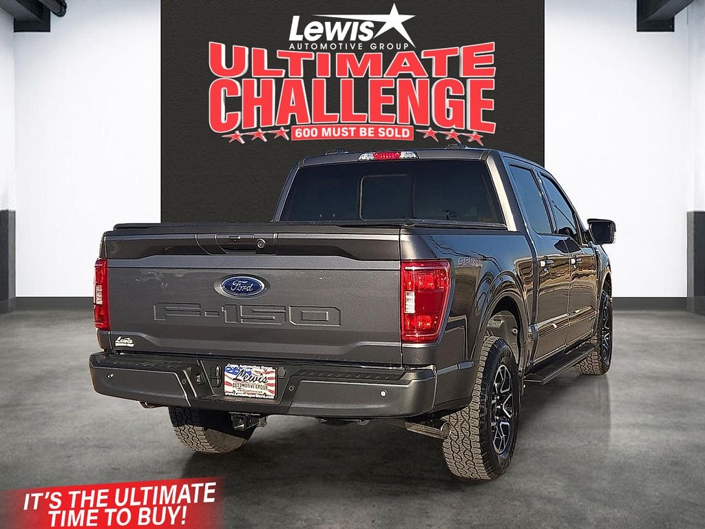 Used 2023 Ford F-150 XLT Truck SuperCrew Cab