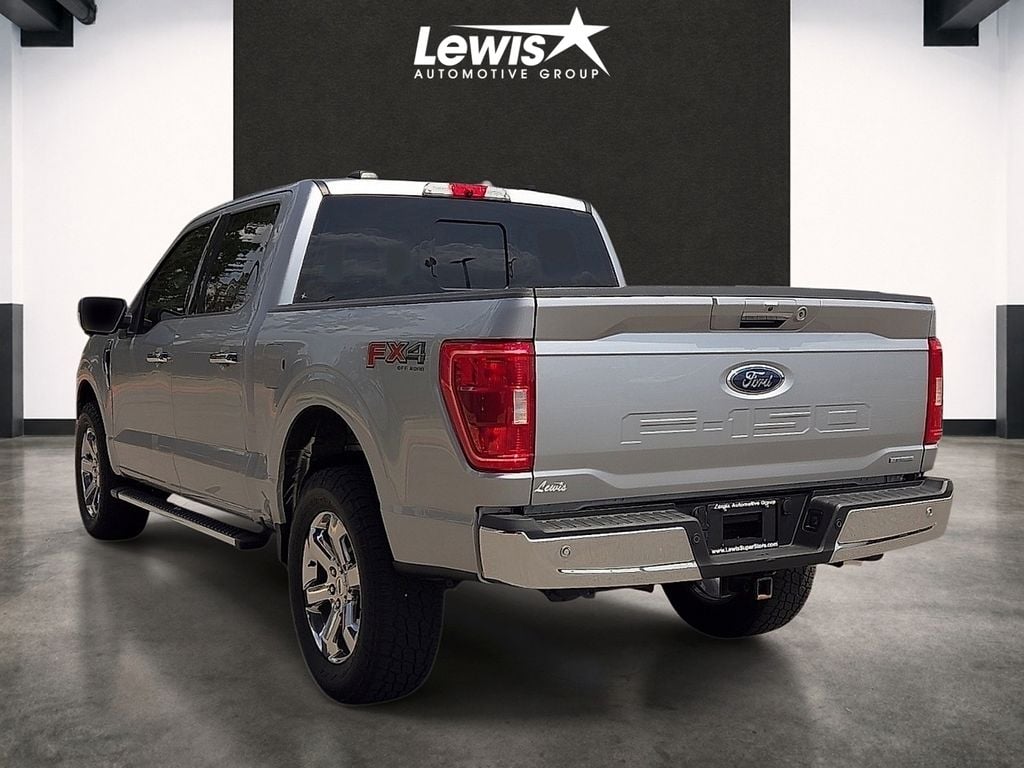 Used 2022 Ford F-150 XLT Truck SuperCrew Cab