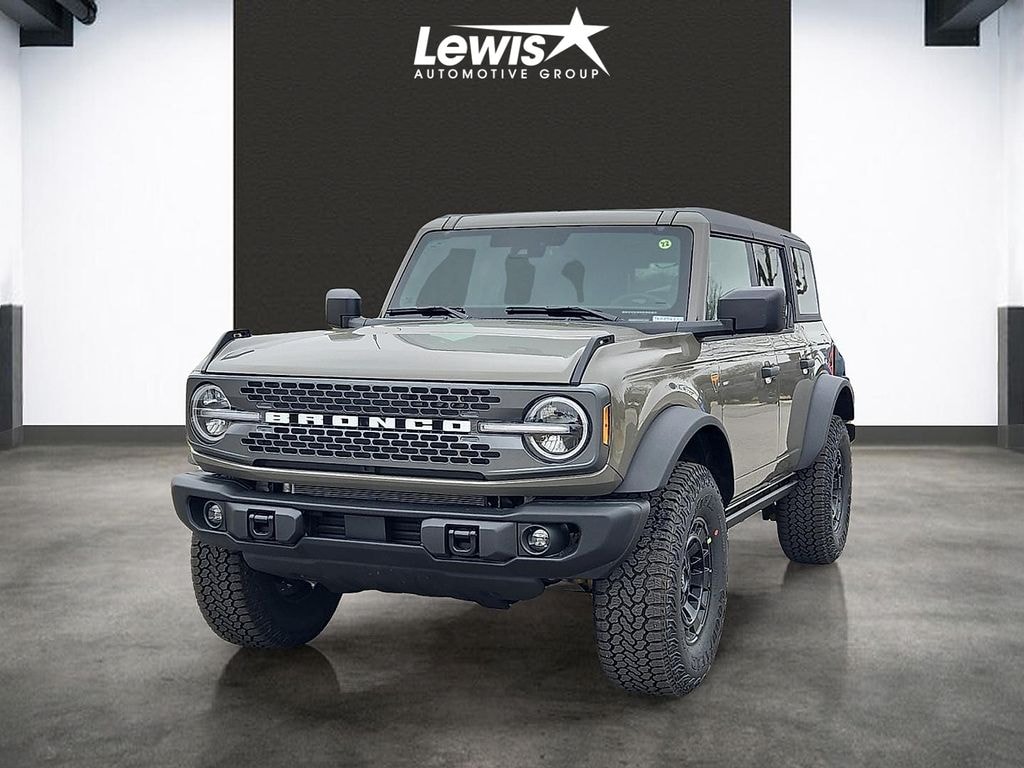 New 2026 Ford Bronco Badlands SUV