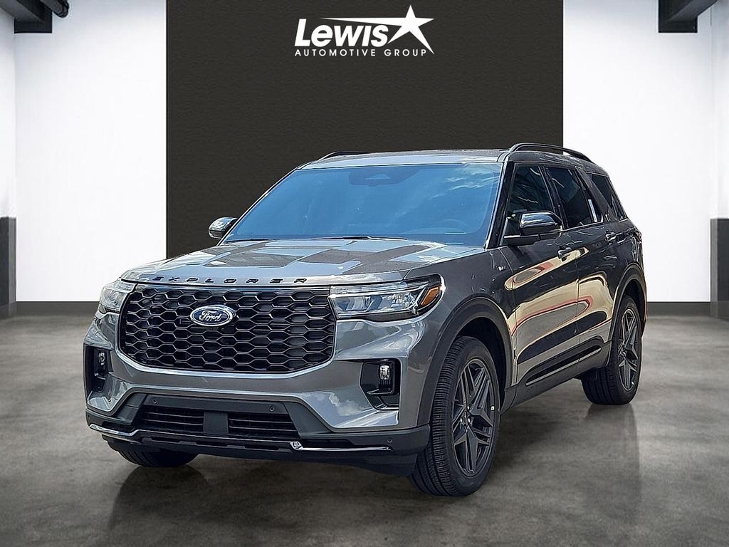 New 2026 Ford Explorer ST-Line SUV