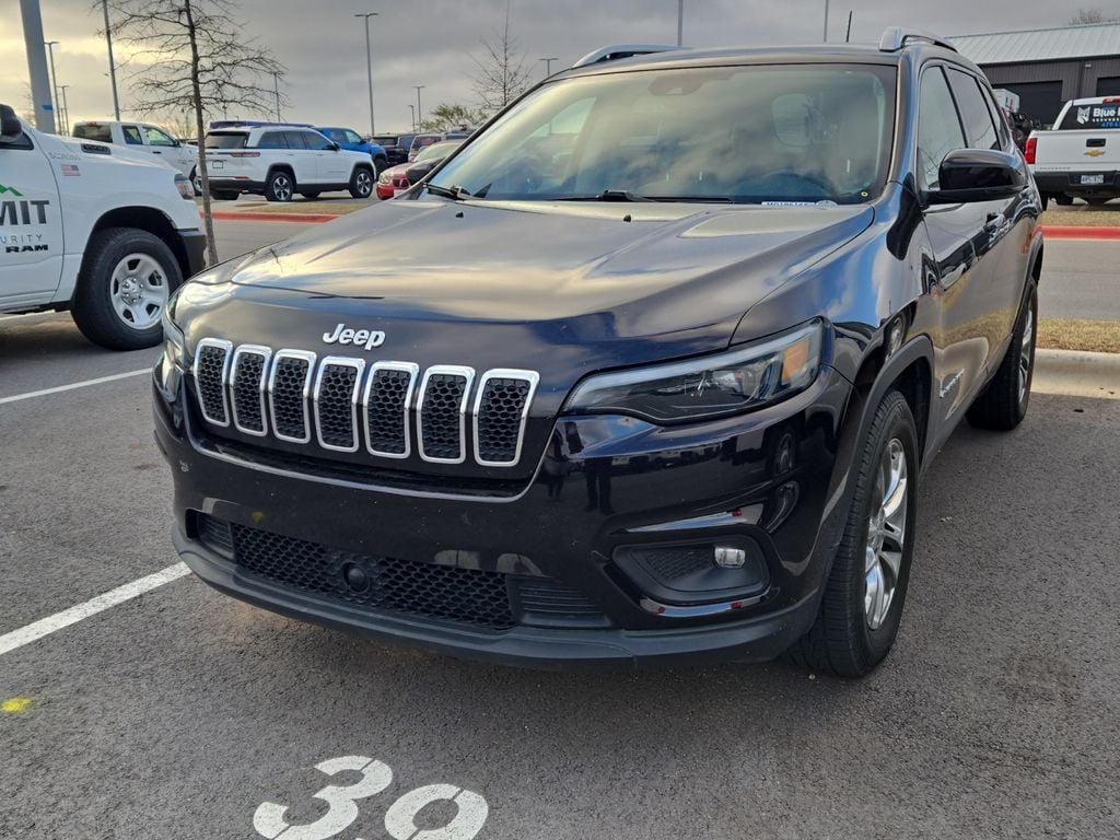 2021 Jeep Cherokee Latitude Plus