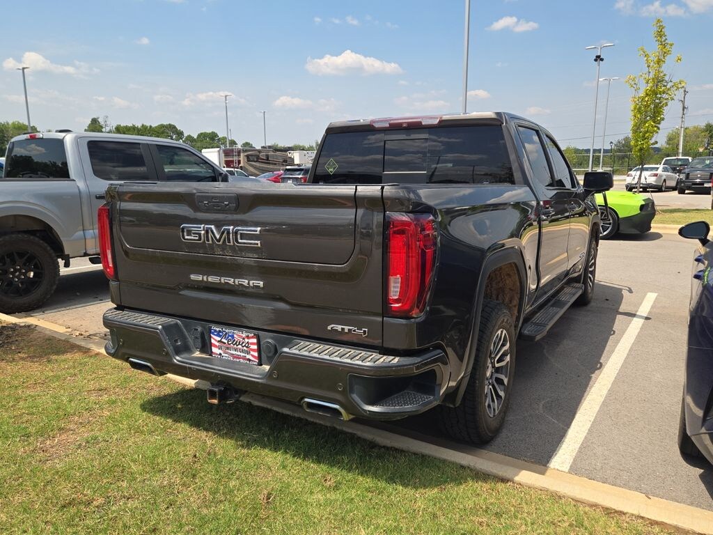 Used 2019 GMC Sierra 1500 AT4 Truck Crew Cab