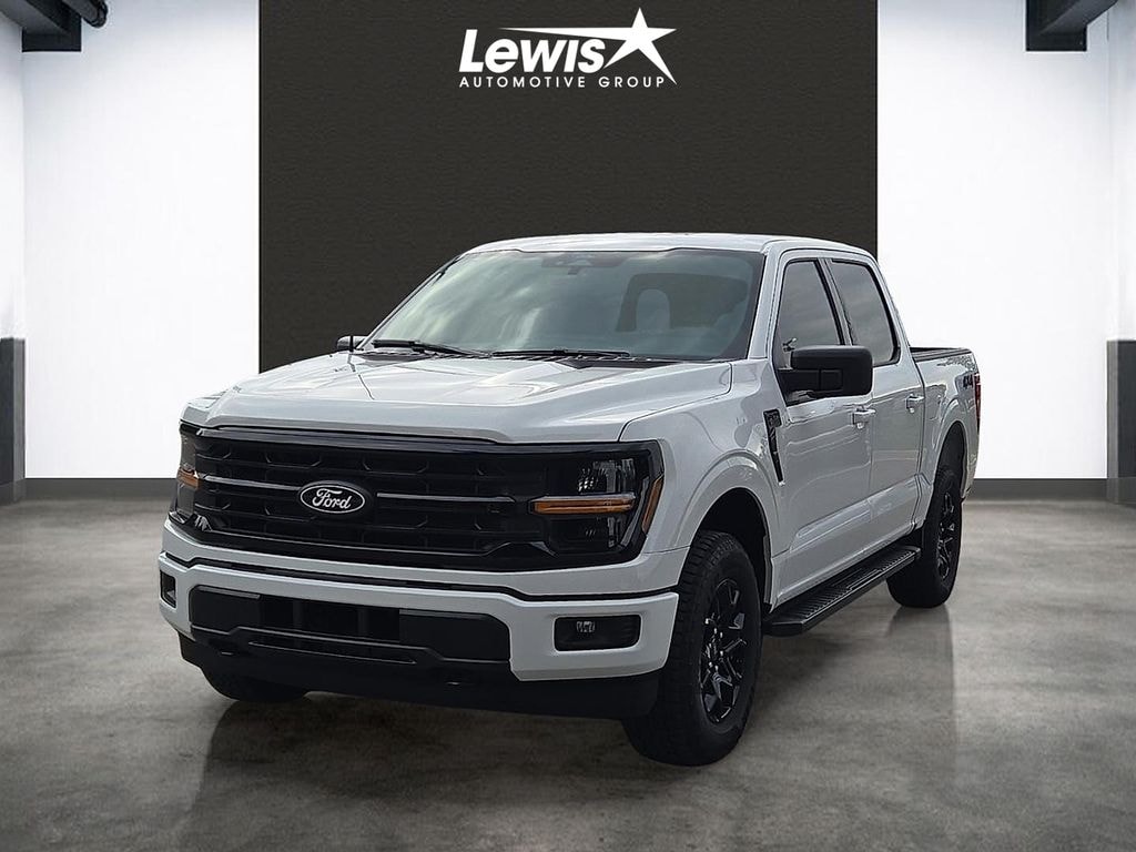 New 2026 Ford F-150 XLT Truck SuperCrew Cab