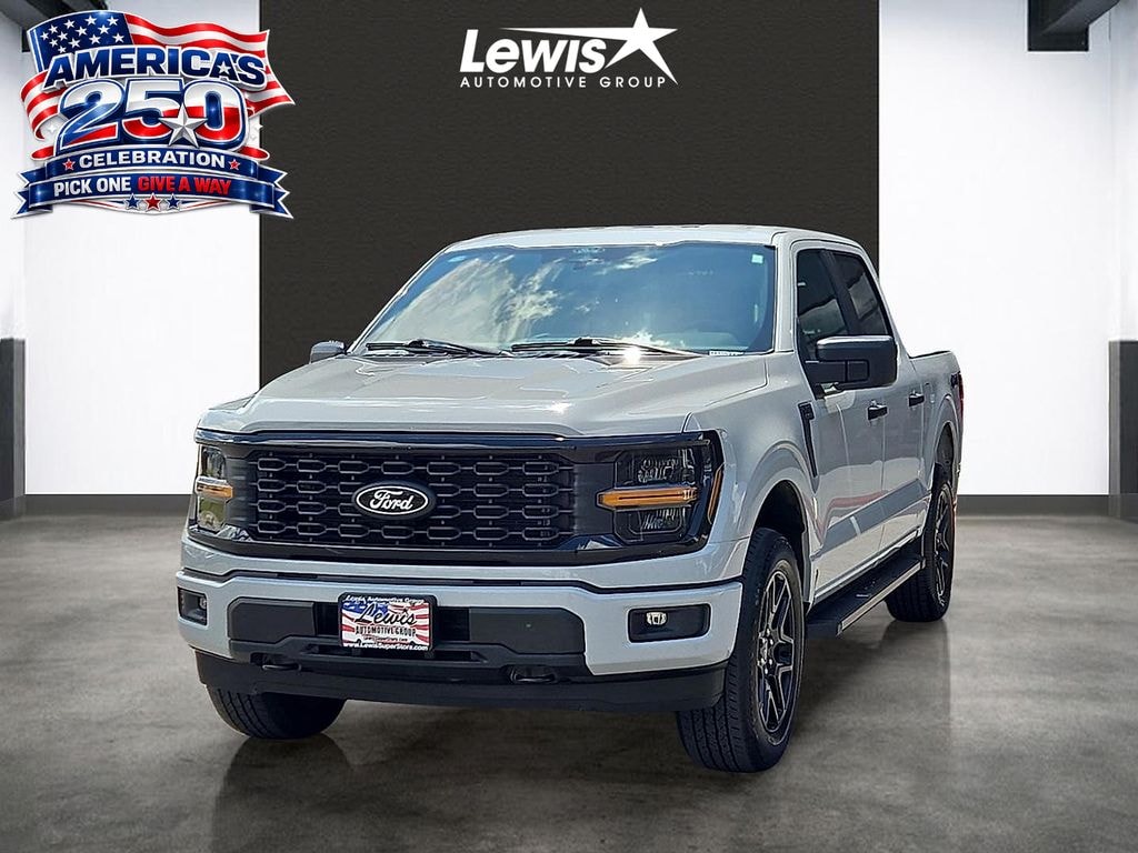 Used 2024 Ford F-150 STX Truck SuperCrew Cab