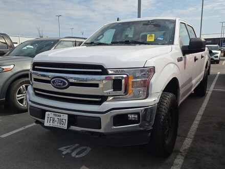 2020 Ford F-150 XLT Truck SuperCrew Cab