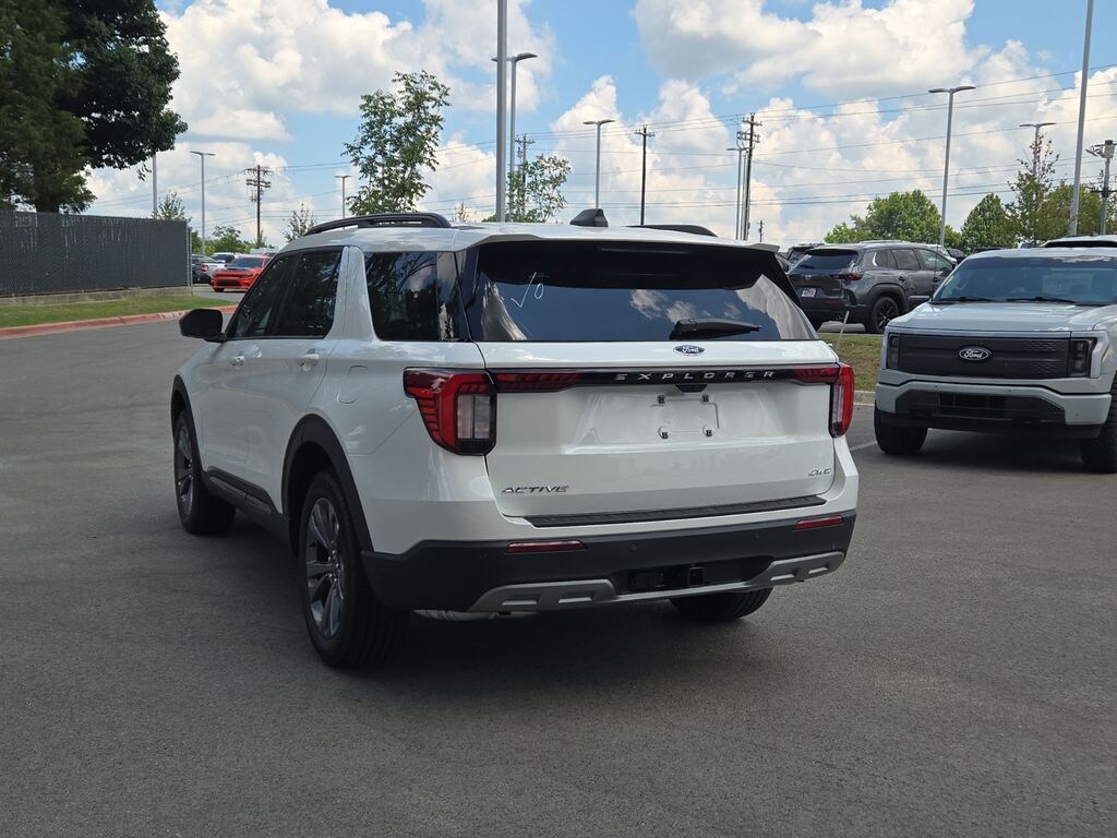 New 2026 Ford Explorer Active SUV