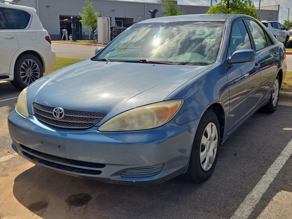 Used 2002 Toyota Camry LE Sedan